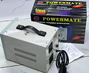 Powermate Voltage Regulator 220/240v With Stepdown 220/110v