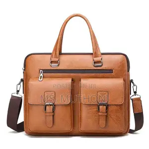 Double Pockets Laptop Bags Fully