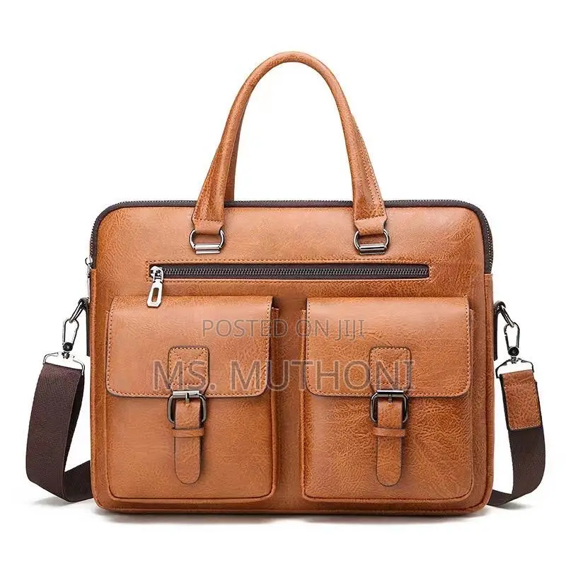 Double Pockets Laptop Bags Fully