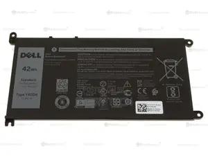 Dell YRDD6 Genuine Original Laptop Battery ( 6 Months Warran