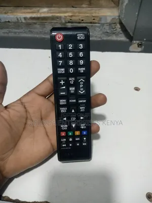 Samsung Smart Tv Remote Control Black