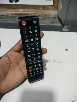 Samsung Smart Tv Remote Control Black