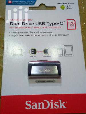 128gb Sandisk Ultra Dual Drive USB Type C .