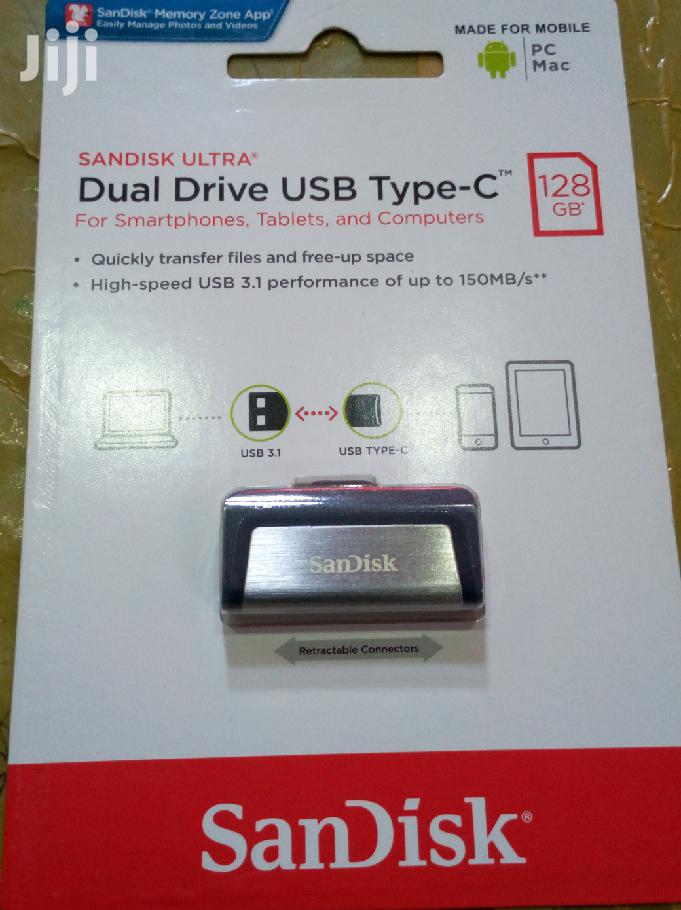 128gb Sandisk Ultra Dual Drive USB Type C .
