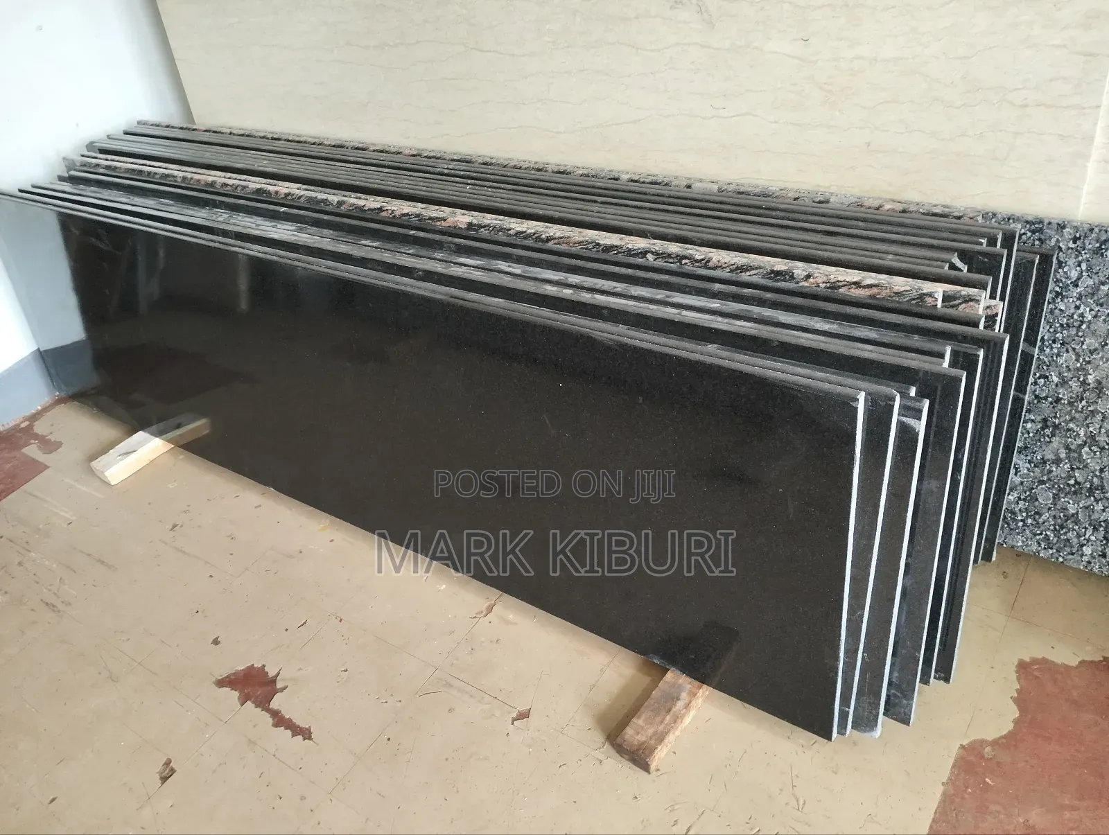 Black Granite Countertops