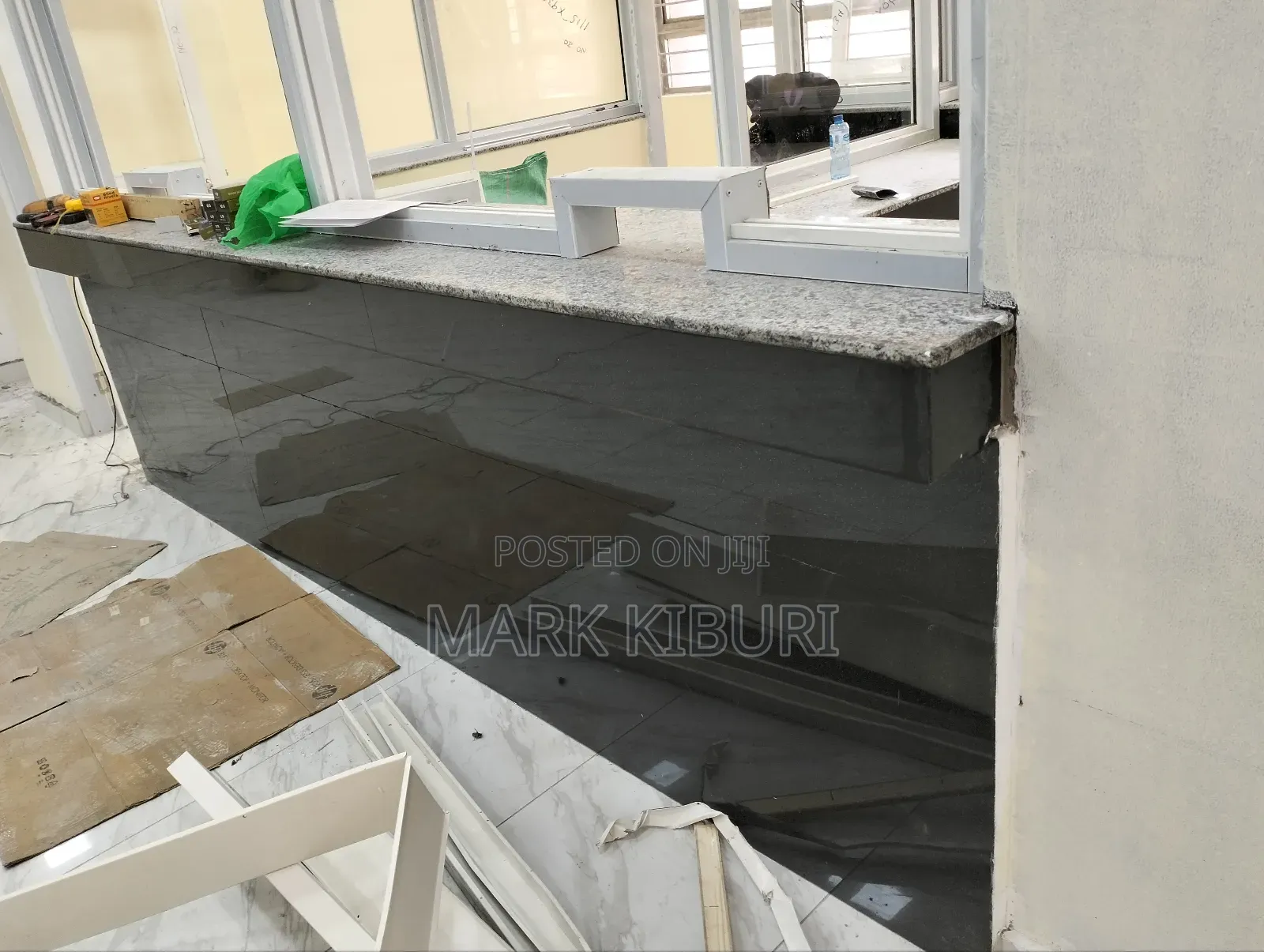 Black Granite Countertops