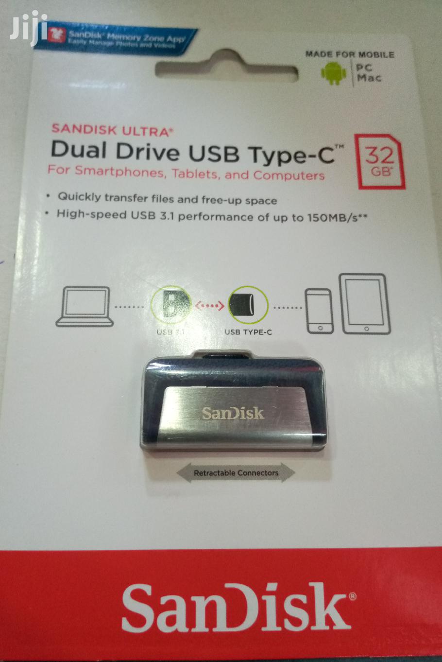 32gb Sandisk Dual Drive USB Type C.