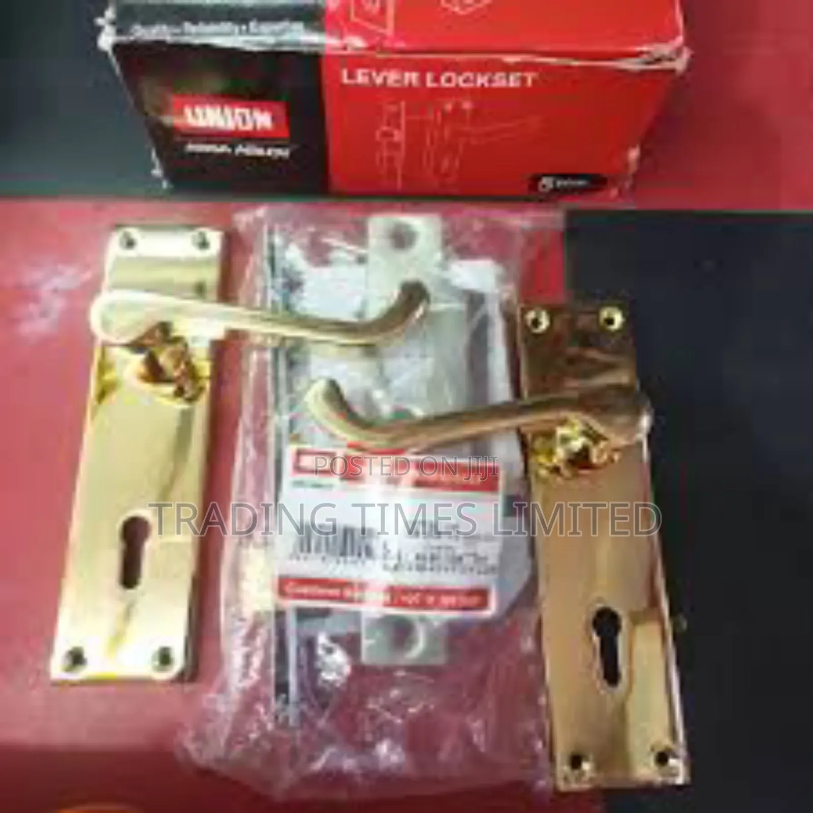 Mortise 3 Lever Union Lock