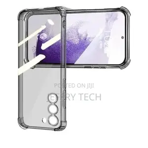 Samsung Galaxy A15 Clear Black Phone Case/ Cover