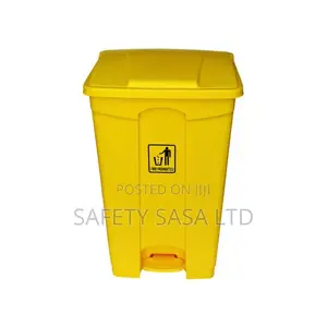 Generic Biohazard 50L Pedal Bin