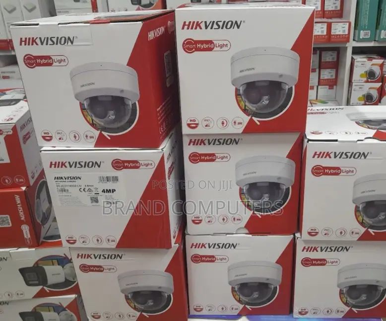 Hikvision DS-2CD1143G2-LIUF 4MP Outdoor Network Dome Camera