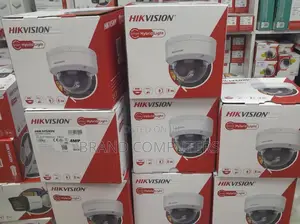 Hikvision 4 MP Smart Hybrid Fixed Dome Network Camera