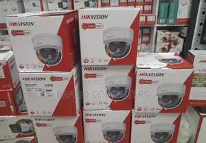 4 MP Smart Hybrid Light Fixed Dome Network Camera 4MP IP