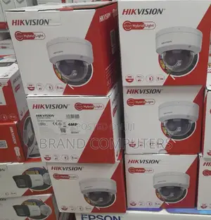 HIKVISION 4MP Outdoor Dome IP Security Camera With 2.8mm Len