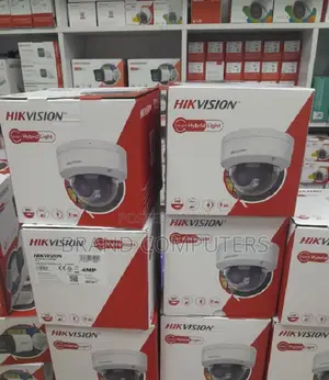 Hikvision DS-2CD1143G2-LIU 4MP Fixed Dome, Hikvision IP