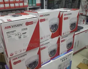 4mp IP Network Hikvision Dome IP Camera