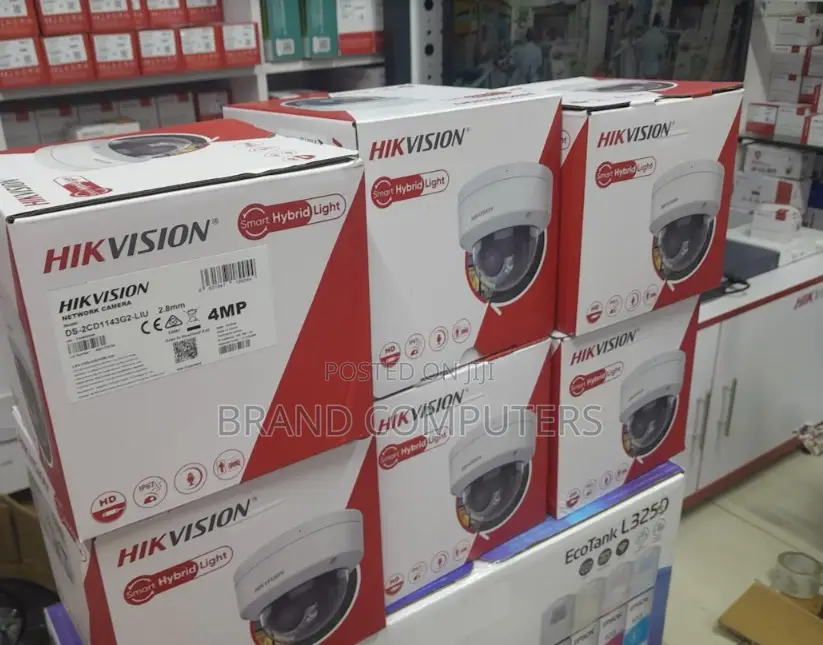 4mp IP Network Hikvision Dome IP Camera