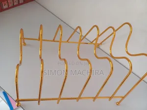 Gold Plate Stand