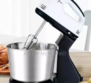 Stand Mixer With a Bowl