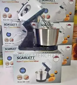Scarlet Stand Mixer