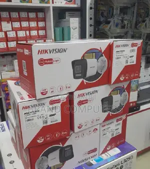 Hikvision 4mp Ip Smart Hybrid Built-in Audio Bullet Camera