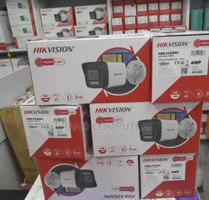 Hikvision 4 MP Smart Hybrid Fixed Bullet Network Camera 4MP