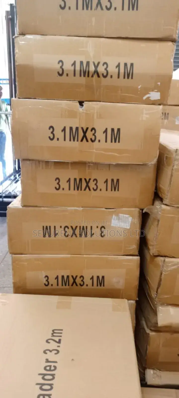Double Telescopic Ladders