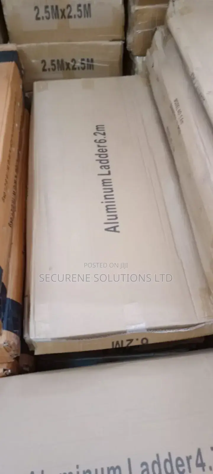 Single Telescopic Ladder
