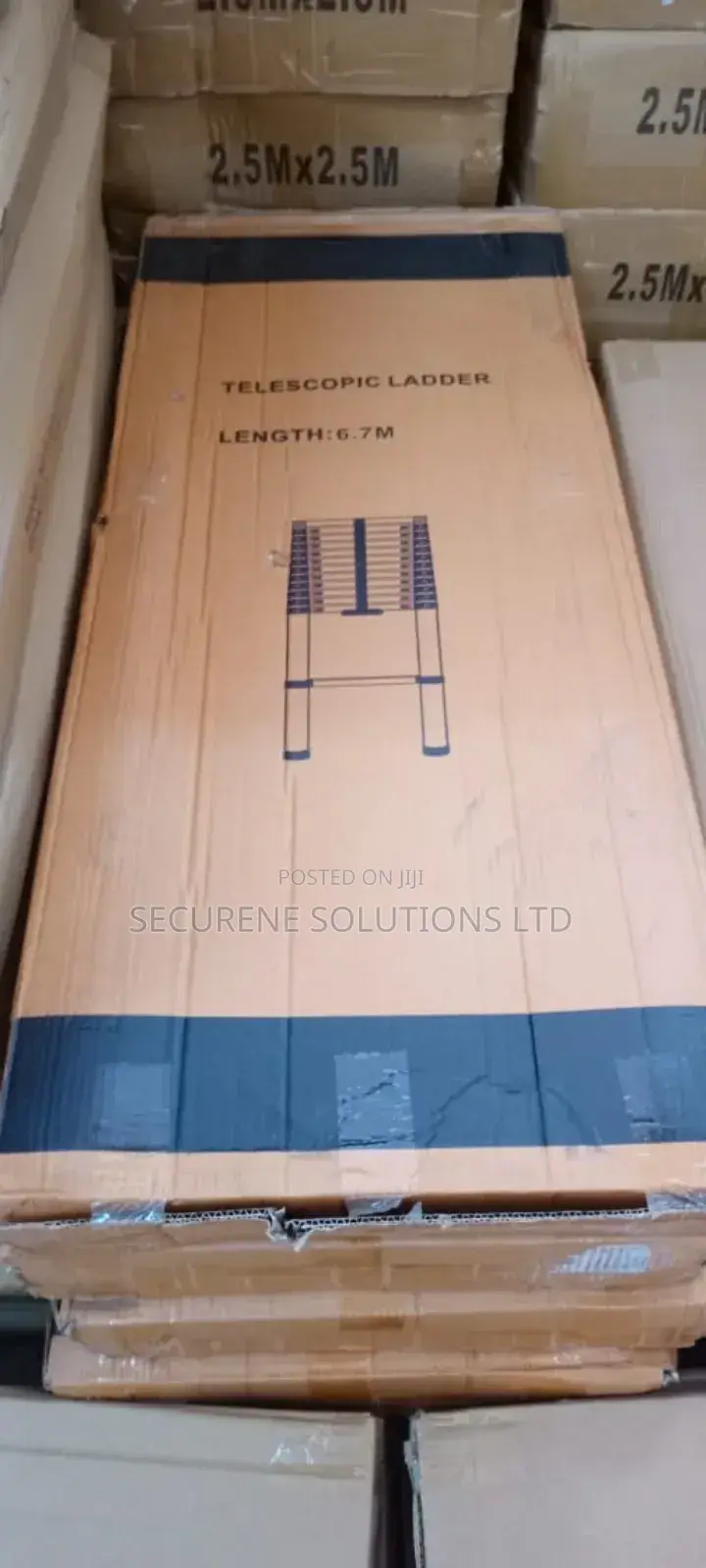 Single Telescopic Ladder