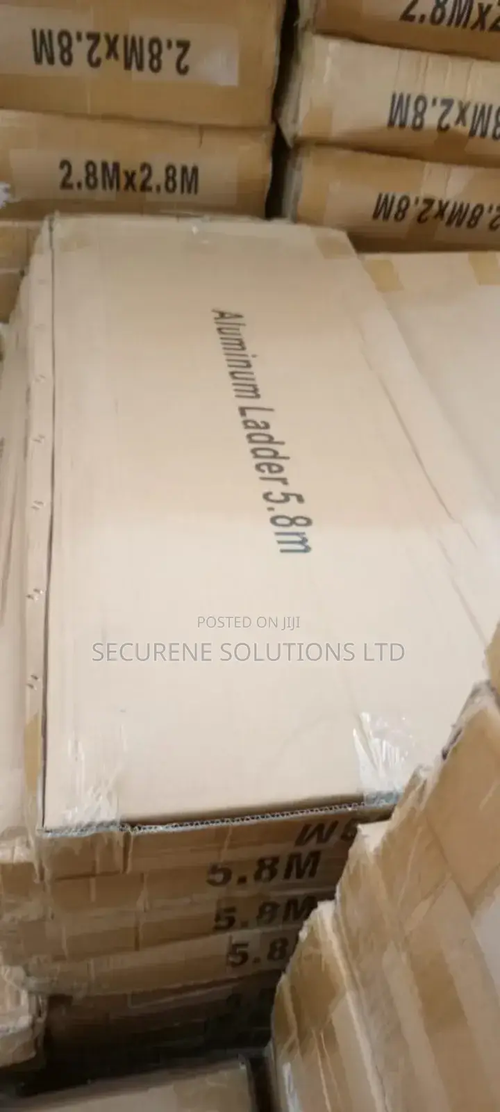 Single Telescopic Ladder