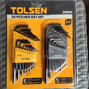 Hex Keys Tolsen Hex Key Set 36 Pcs, Allen Keys Tolsen 20094