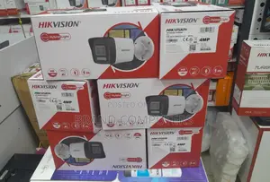 Hikvision 4 MP Smart Bullet Network Camera | DS-2CD1043G2-LI