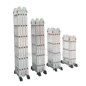 Aluminium Multifunctional Folding Ladders All Sizes