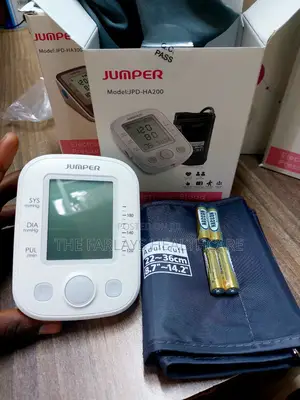 Blood Pressure Monitor Jumper- Portable High Accuracy.