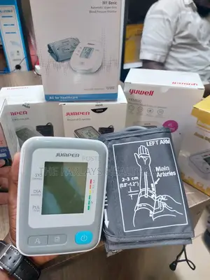 Blood Pressure Monitor JUMPER - With BP Level Indicator.