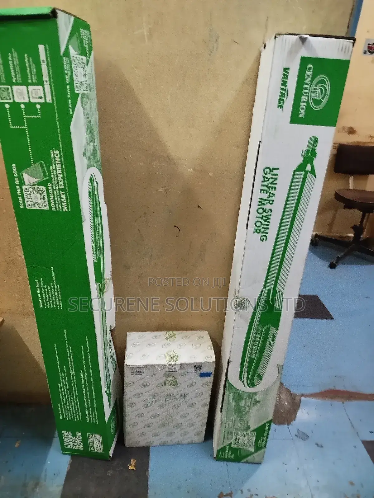 The First Smart Swing Gate Motor Centurion Vantage 500