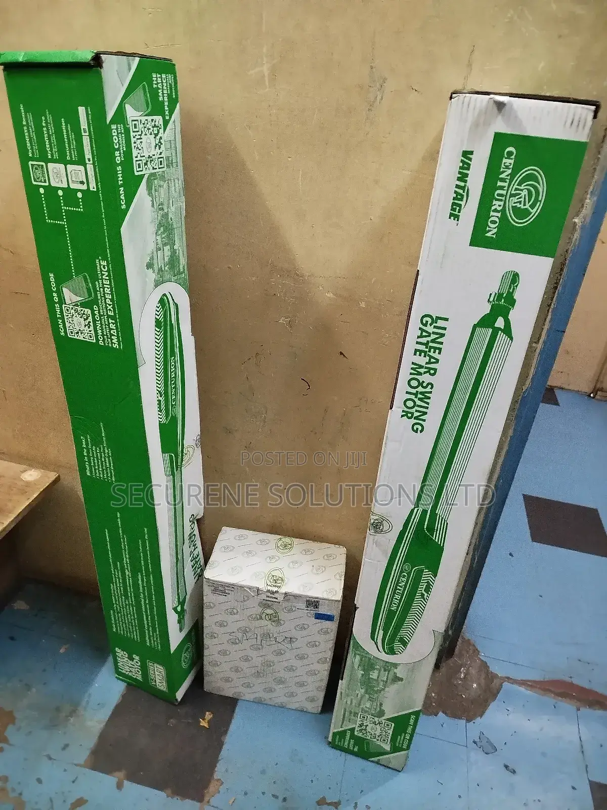 The First Smart Swing Gate Motor Centurion Vantage 500