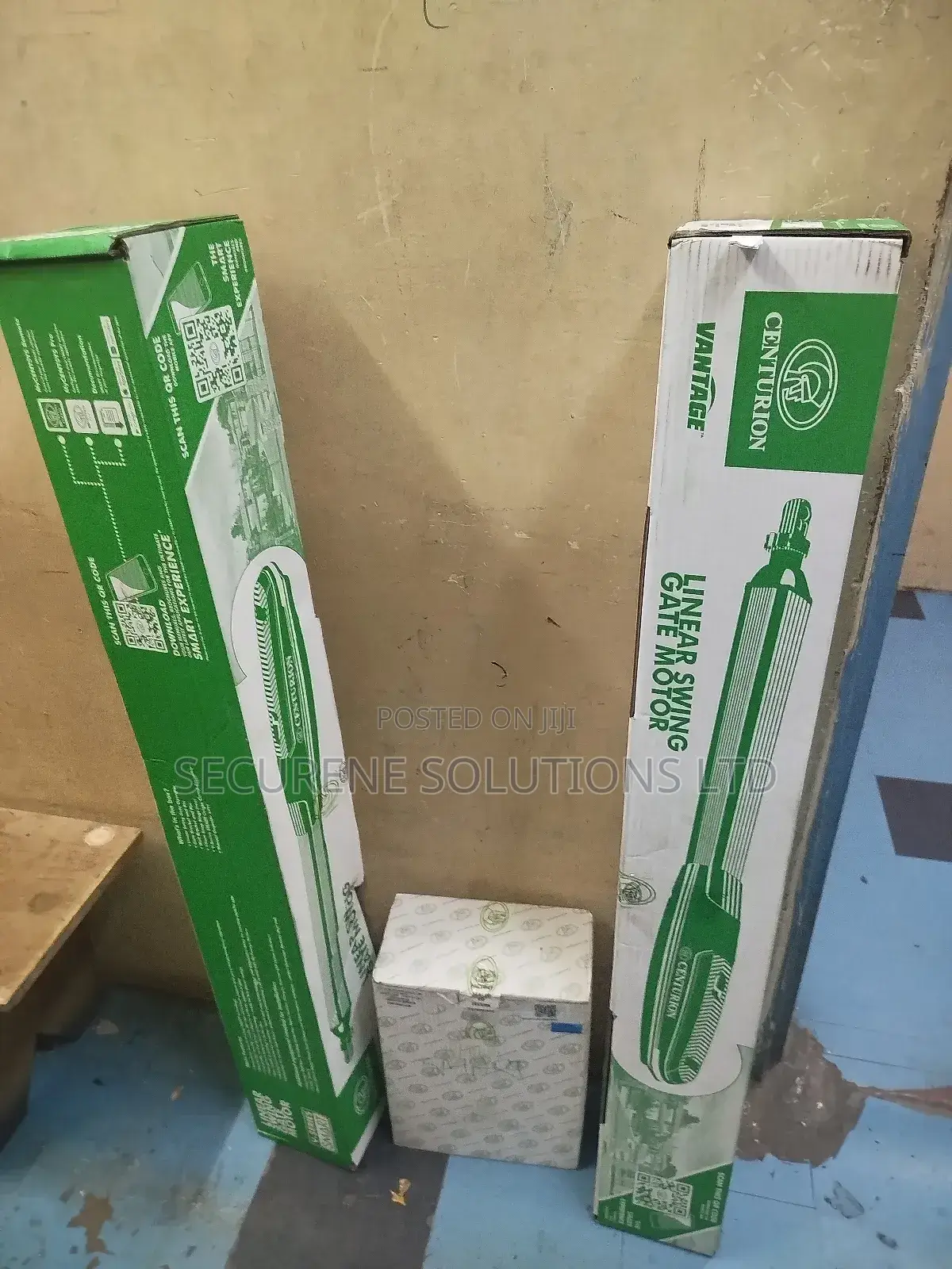The First Smart Swing Gate Motor Centurion Vantage 500