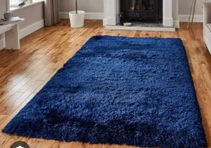 Blue Fluffy House Carpets Blue Fluffy House Carpets