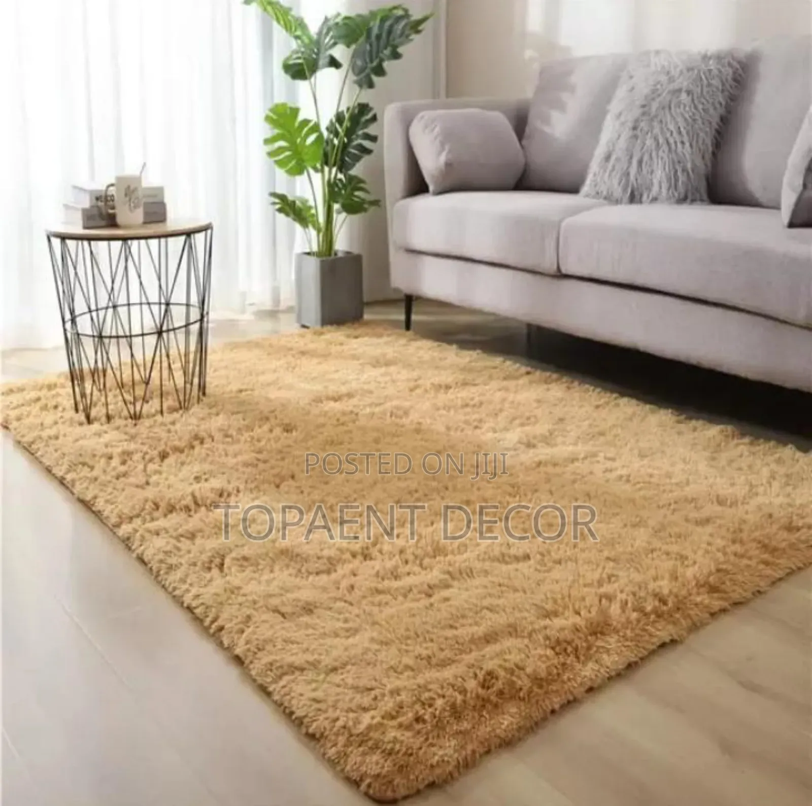 Beige Fluffy Warm Carpets Beige Fluffy Warm Carpets