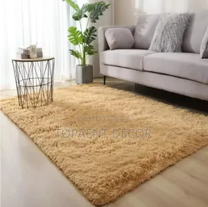 Beige Fluffy Warm Carpets Beige Fluffy Warm Carpets