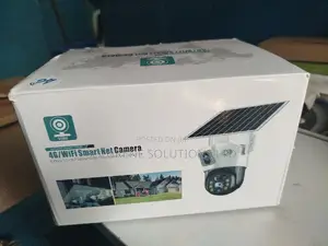 V380 PTZ Outdoor Solar Camera 4.0mp Standalone Wireless