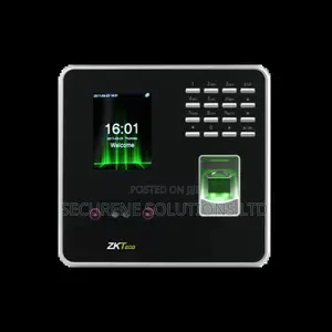 Zkteco Mb20-Vl Time Attendance and Access Control Terminal