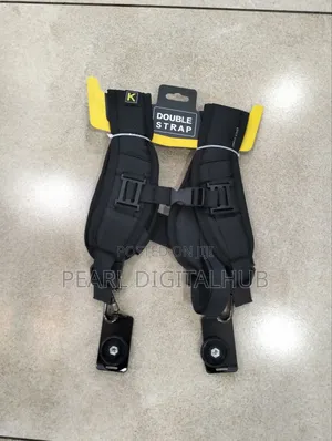 Camera Double Shoulder Strap