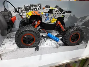 Remote Control Off-Road Toy >Remote Control Monster Truck