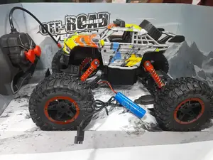 Off Road Toy Truck>Rechargeable Remote Control Monster Truck