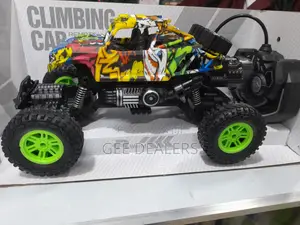 Rechargeable Remote Control Monster Truck >Climbing Car