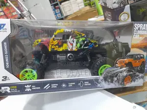 Spray Climbing Car>Remote Control Monster Truck Toy