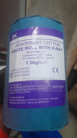 X-Ray Gauze Roll