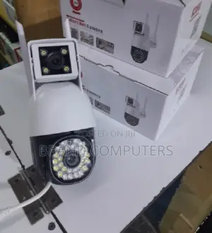 4G LTE Auto Tracking Smart Dual Lens PTZ Camera V380 Dual